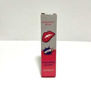 Romantic Bear Watermelon Peel Off Lip Tint Lipstick